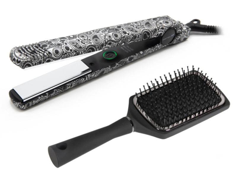 COR Corioliss Cytle Silver Paisley Soft Touch + Paddle