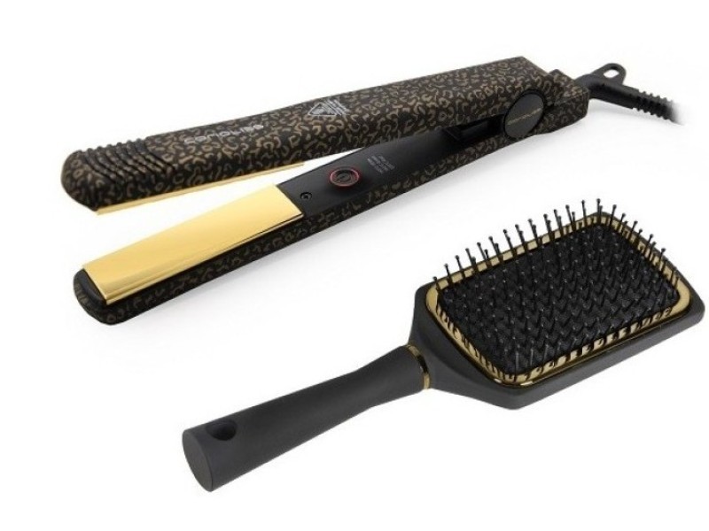 COR Corioliss Cytle Gold Leopard Soft Touch + Paddle