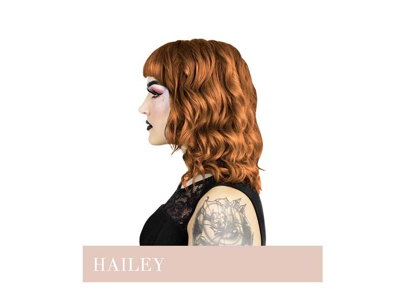  Herman´s Mascarilla color directo - Hailey Hazel Brown 115ML. 