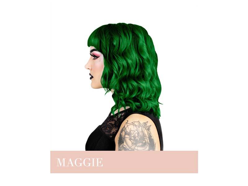  Herman´s Mascarilla color directo -  Maggie Dark Green 115ML. @