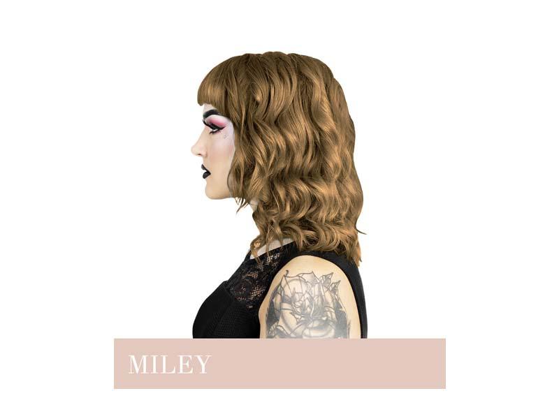 Herman´s Mascarilla color directo - Miley Milk Tea Brown 115ML. 