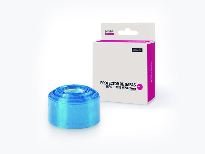 Protector gafas rollo zero stains pack 200 uds. 