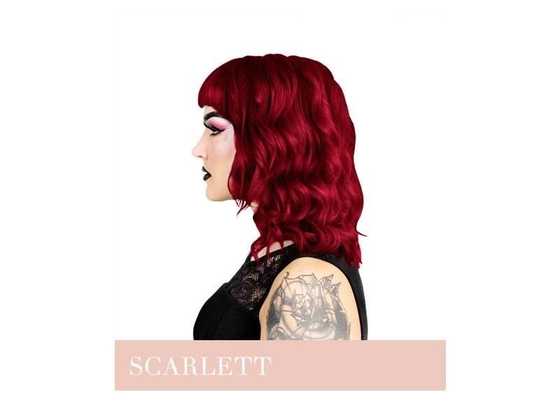 Herman´s Mascarilla color directo - Scarlett Rouge Red 115ML. 