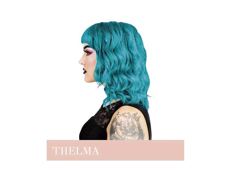  Herman´s Mascarilla color directo - Thelma Turgoise 115ML. 