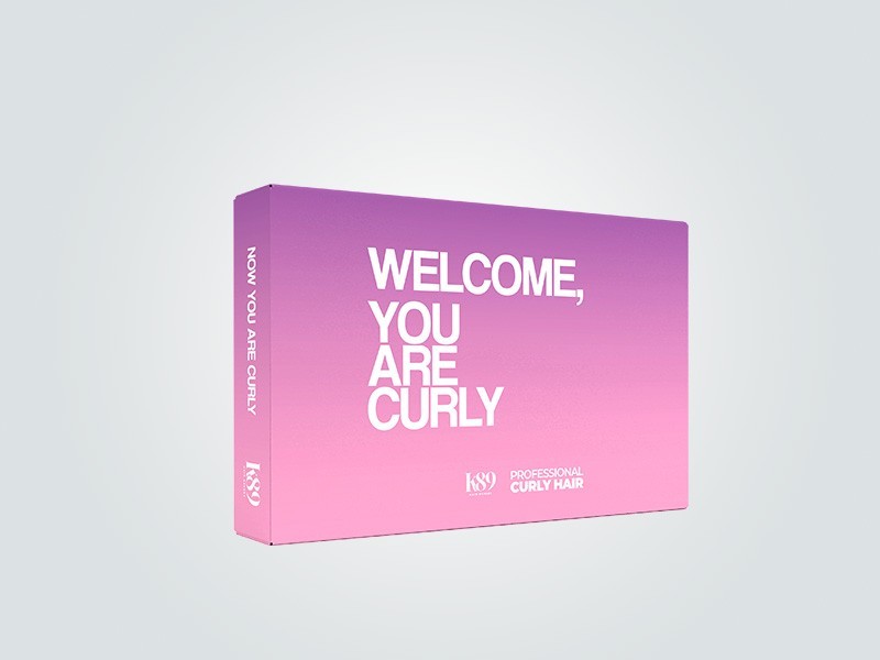 Welcome Pack Profesional Curly Hair 10x100ml
