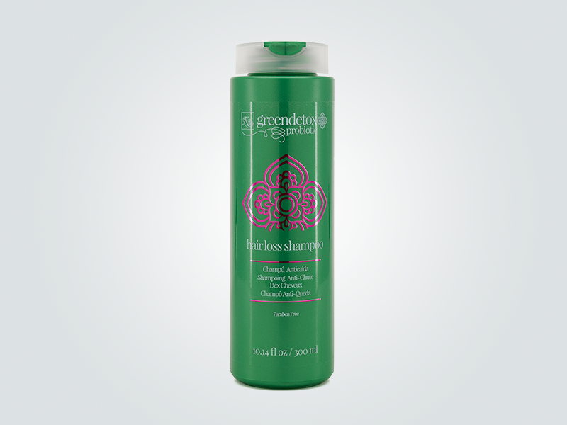 Greendetox Hair Loss Probiotic Shampoo 300ml