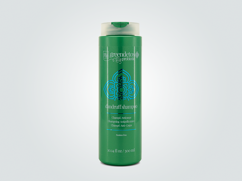 Greendetox Dandruff Probiotic Shampoo 300ml