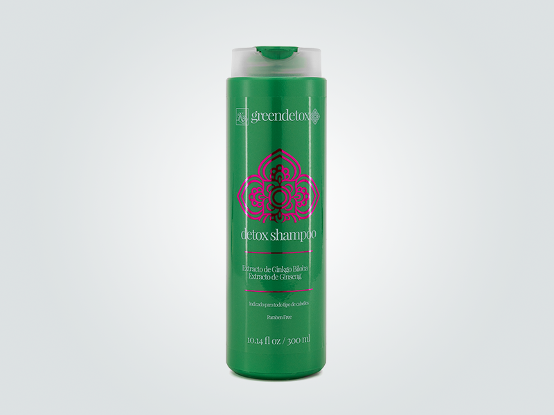 Greendetox Detox Shampoo 300ml