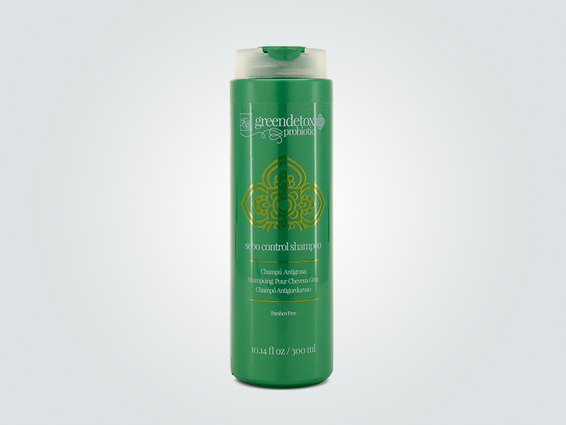Greendetox Sebo Control Probiotic Shampoo 300ml