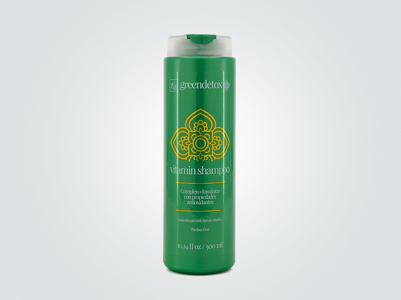 Greendetox Vitamin Shampoo 300ml